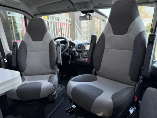 Adria Compact SL - L&auml;ngsbetten Foto: 11