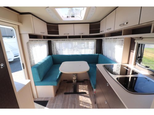 Dethleffs C'Go 495 FR Rangierhilfe/ Markise/ Frontfenster Foto: 6