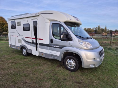 Adria Compact 660 SPX Transverse bed 1st owner 2016
