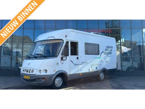 Hymer B 544 Air conditioning,Pop-top roof,130HP