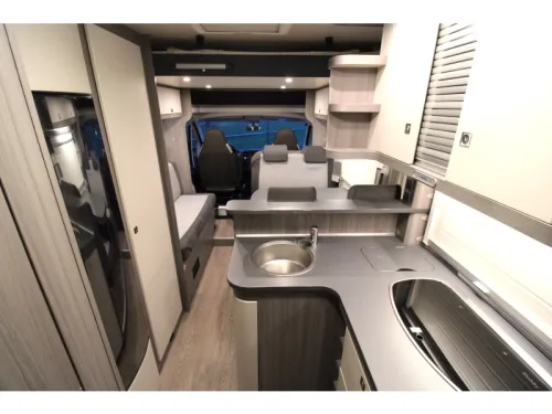 Hobby Optima Ontour 65 HKM 6 person / Bunk beds photo: 6