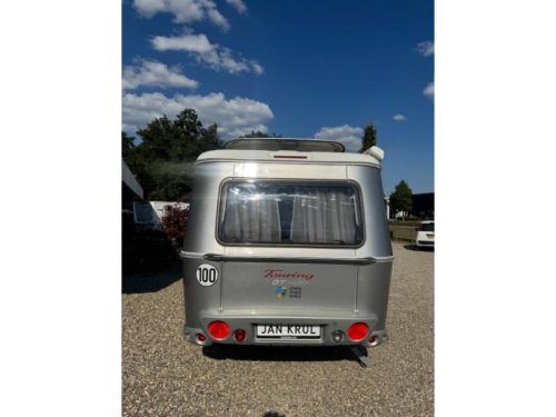 Eriba Touring 420 GT pop-top roof awning bicycle carrier photo: 6