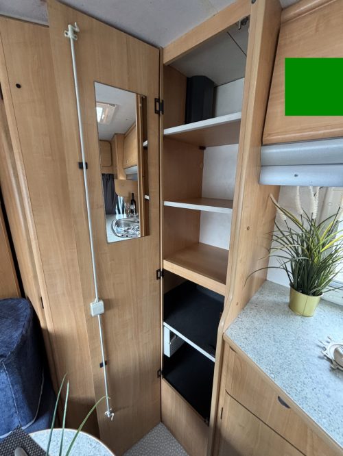 Chausson Welcome 50 5.40m COMPACT! CIRCULAR SEATING + FOLDING BED photo: 6