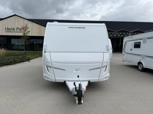 Weinsberg CaraOne Edition HOT 450 FU franz&ouml;sisches Bett / Rundsitzgruppe Foto: 1