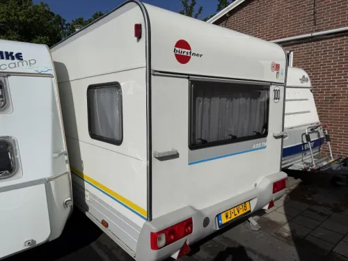 B&uuml;rstner Fun Sportiv 435 TN RUNDSITZ-NORMALE SITZPLATZ RANGIERHILFE - Foto: 2
