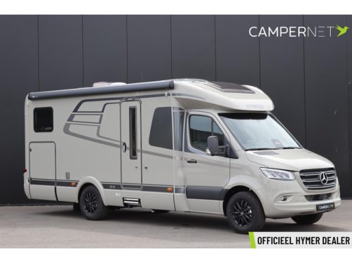 Hymer GT-S 685 170hp Automatic | Face to Face | Oven | Diesel heating | Winter package | Separate Shower | Single beds | New from v
