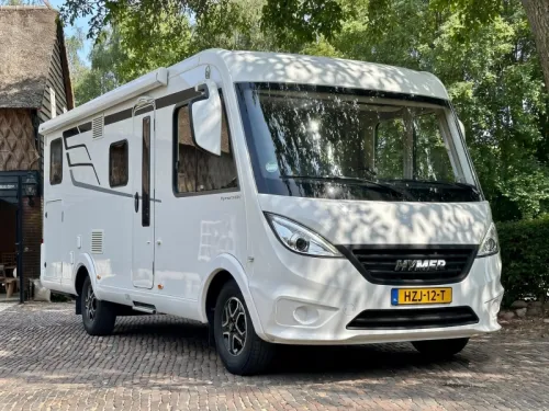 Hymer Exsis-I 580 PURE | very complete! photo: 0