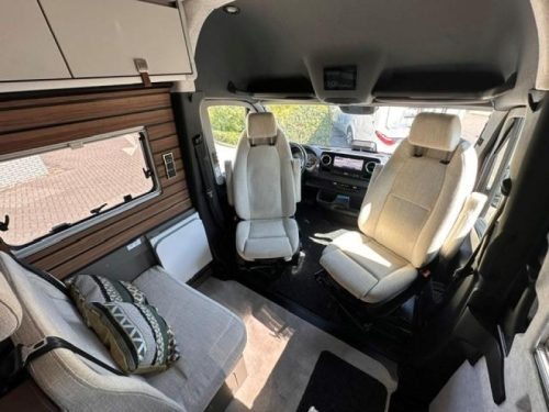 Hymer Grand Canyon S 600 4x4 FULL OPTIONS  photo: 9