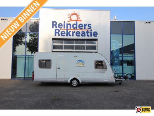 Knaus Sudwind Premium Line 500 FU VT Isabella, Bicycle rack