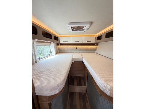 Weinsberg Knaus CaraCompact Pepper 600 MEG MAXXFAN / BEARLOCK / XXL K&Uuml;HLSCHRANK / ST&Uuml;TZEN / TV + SAT / FAHRRADTR&Auml;GER / 2JahreGarantie Foto: 11