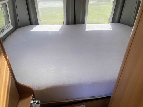 P&ouml;ssl 2Win Fixed bed, Air conditioning, Bicycle rack photo: 7