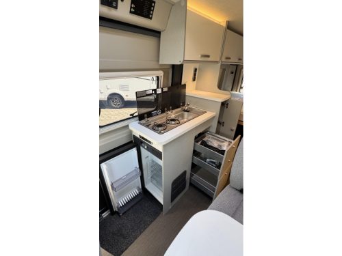 Hymer Free 540 Blue Evolution - Automatic photo: 12