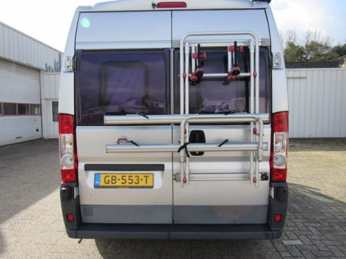 Challenger VANY 02 S Prestige Van conversion Fixed bed Year of manufacture12-2012 photo: 4