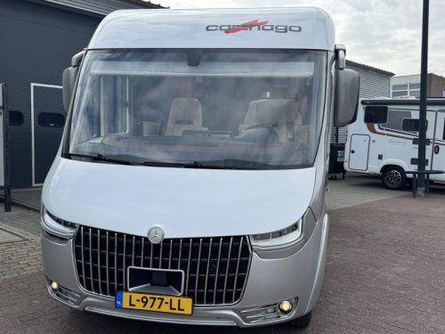 Carthago Chic C-Line I 5.0 QB Queen bed - Mercedes photo: 11
