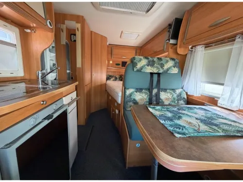 Chausson Flash 02 NL Wohnmobil ( NAP ) Foto: 6