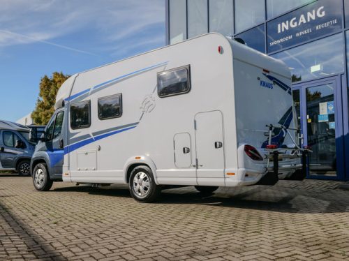 Knaus L!ve Wave 650 MX QUEENS + POP-TOP ROOF 2X AIR CONDITIONING! photo: 2