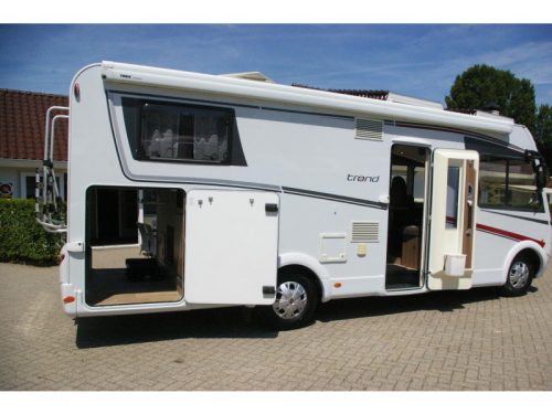 Dethleffs Trend I 7057 Single beds, Fold-down bed. photo: 4