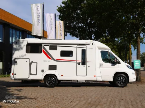 B&uuml;rstner Nexxo Van T 690 G Roof Air Conditioning | Very neat! photo: 3