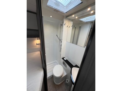 Hobby Optima Ontour 65 HFL French bed, air conditioning, pull-down bed photo: 6