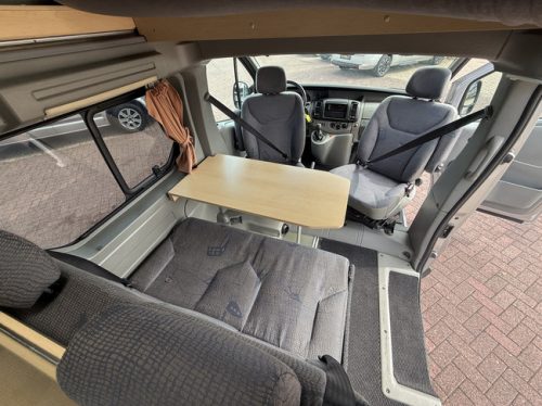 P&ouml;ssl weinsberg X-cursion 505 pop-top roof 135 hp van conversion air conditioning 4 berths towbar kitchen webasto auxiliary heater bike rack photo: 14