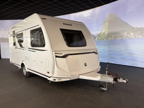 Knaus Sudwind 420 QD Querbett / Sitzgruppe Foto: 1