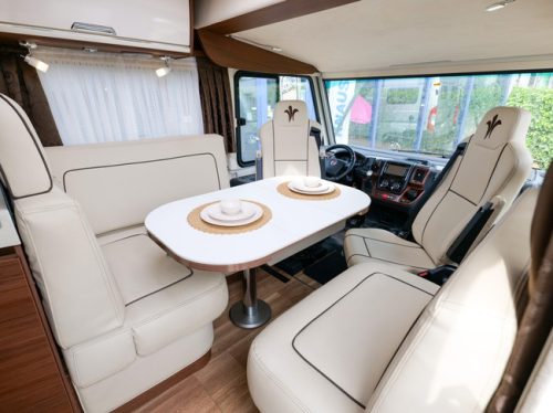 Niesmann+Bischoff Arto 76 LE AUTOMATIC LUXURY INTERIOR! photo: 8