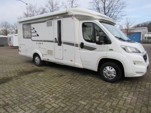 Hymer 598 Exsis-T Semi-integrated French bed new model 2016 photo: 4