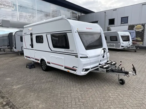 Dethleffs Camper 460 EL MOVER-AWNING-BIKE RACK photo: 2