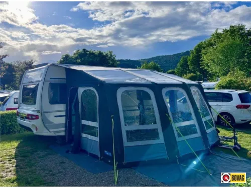 Fendt Saphir 465 TG length beds - awning