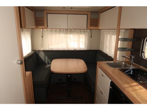 Knaus Sport 450 FU ZGAN !! MIT VORZELT Foto: 3