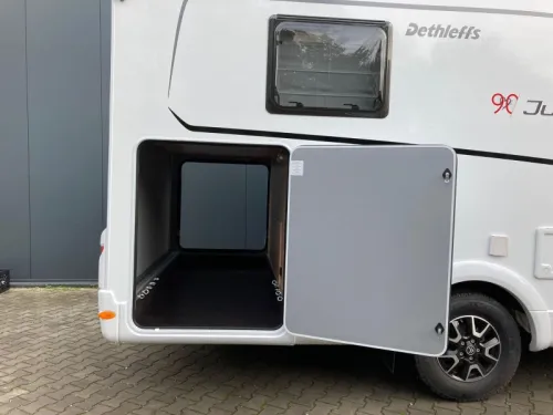 Dethleffs Just 90 T 7052 DBM - 165ch - lit transversal photo : 2