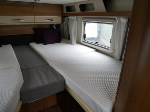 Knaus Van TI 650 MEG Platinum, Lits jumeaux, Climatisation de toit photo : 18