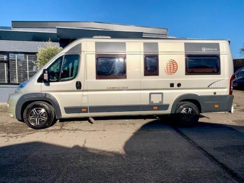 P&ouml;ssl Globecar Campscout | Single beds | 150HP MAXI| Busbiker P&ouml;ssl Globecar Campscout MAXI |Single beds | 150HP photo: 16