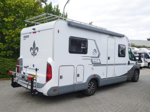 Knaus 650 MF SportTI, franz&ouml;sisches Bett, Garage, Memo Fahrradtr&auml;ger Foto: 23