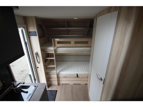 Hobby De Luxe 490 KMF Etagenbetten! Foto: 10