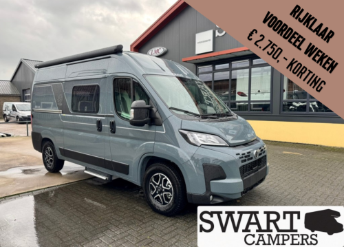 Knaus Boxlife 540 MQ Platinum Selection, Cama Transversal Autom&aacute;tica foto: 0