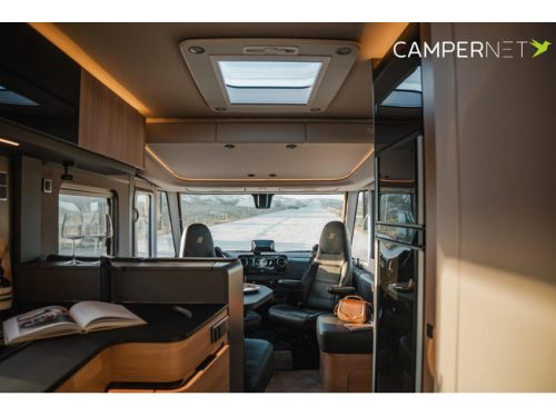 Hymer BML-I 780 170hp Automatic | Alde heating | Lithium | Drop-down bed | Facelift model | SLC Chassis | LED Headlights | Winter package | photo: 6