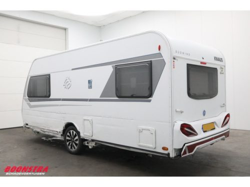 Knaus Sudwind 500 EU Mover Einzelbetten Rundsitzgruppe 60-Jahre Edition Foto: 3