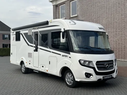 Rapido M 96 4.5T, Levelsysteem, ALDE