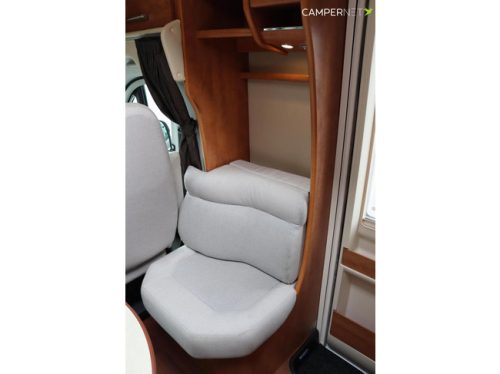Carthago CHIC C-LINE T 4.9 150hp Multijet | Single beds | Inverter | Air suspension | Solar panels | Awning | Outdoor shower | Bike rack photo: 8