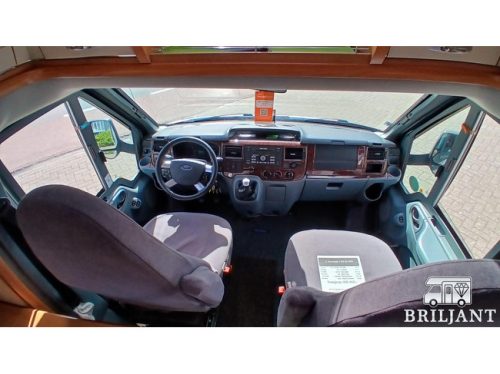 Hobby T 500 GESC .. 2009 single beds photo: 10