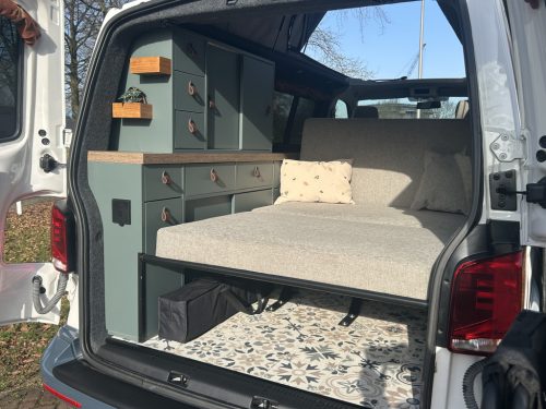 Autocaravana Woodpecker Camper Volkswagen Transporter foto: 15