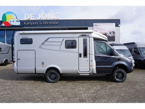 Hymer ML T 580 Mercedes 4WD Foto: 2