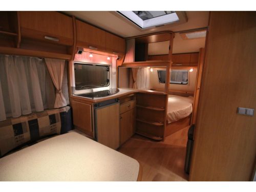 Beyerland Sprinter Sport 450 FB Mover,Vorzelt,Fahrradtr&auml;ger Foto: 15