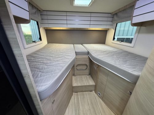 Chausson Titanium 627 GA Einzelbetten Automatik Foto: 15