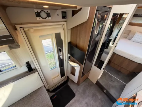 Dethleffs Trend T 7057 DBL Queensbed / Truma Combi E Foto: 12