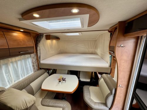Carthago C-Tourer I 147 Levelsysteem ALKO Chassis Foto: 11