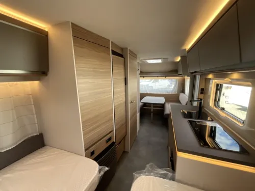 Dethleffs Nomad 510 LE MOVER-AIRCO-LUIFEL photo: 9