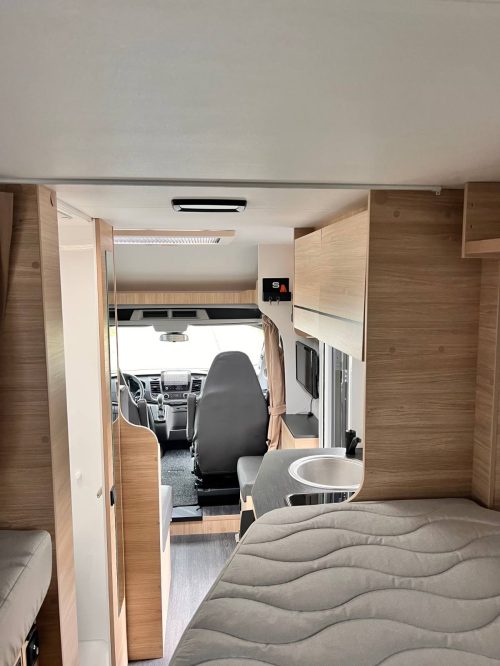 CHAUSSON S697 Sport Line | Arctic | 170 PK | Automaat | Airco | Biketrans | LPG | 14.476 km foto: 15