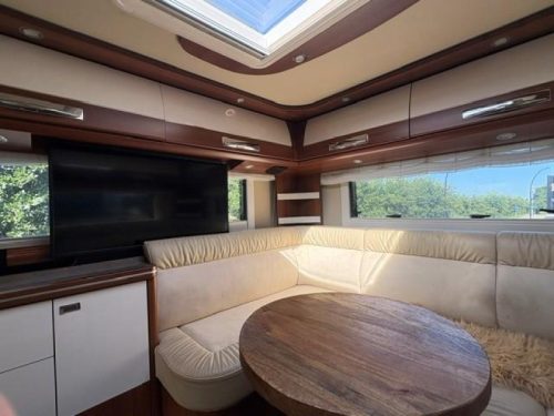 Carthago Liner For Two 53 I LEVELSYSTEEM/LUCHTVERING Foto: 11